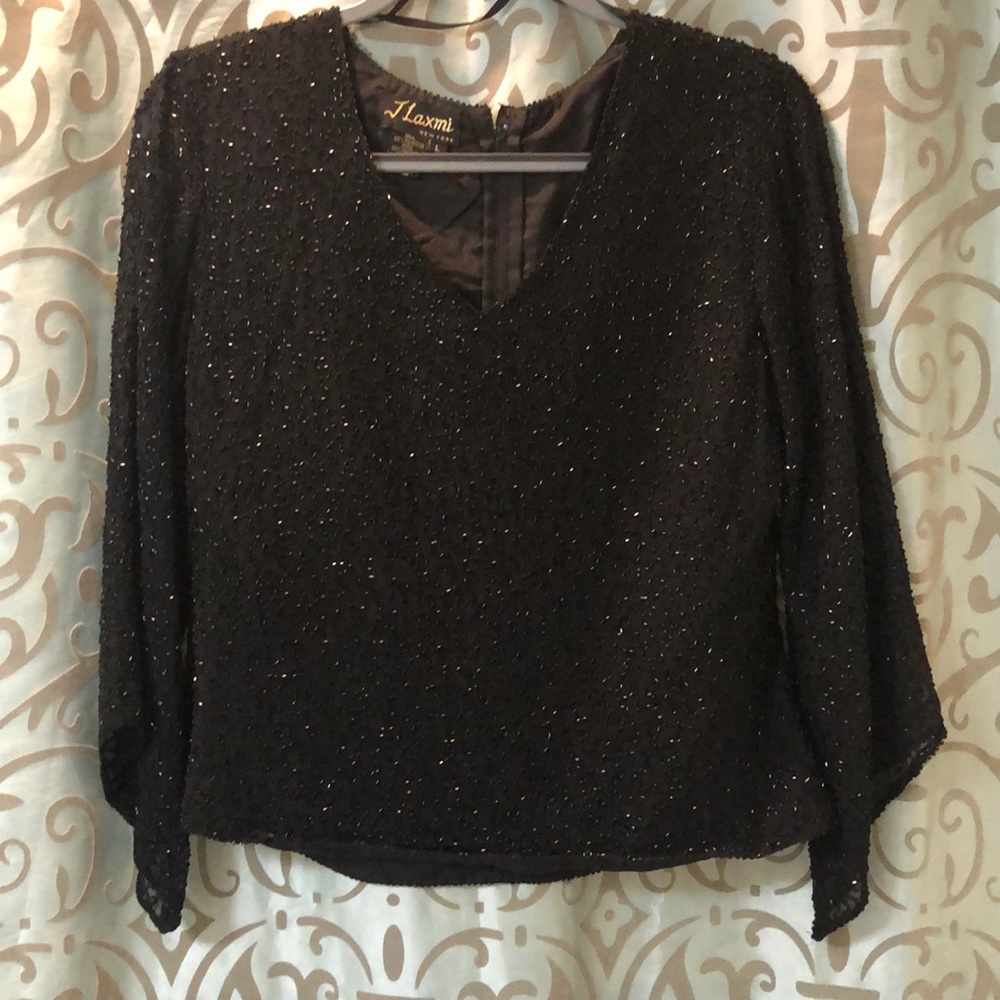 **Beaded top